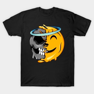 Angel Zombie Emoji T-Shirt